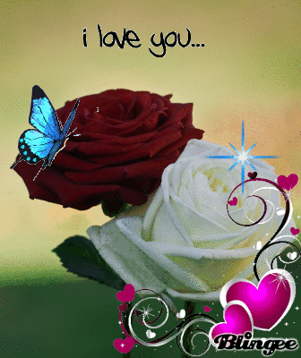 Rose love you Picture #110532876 | Blingee.com