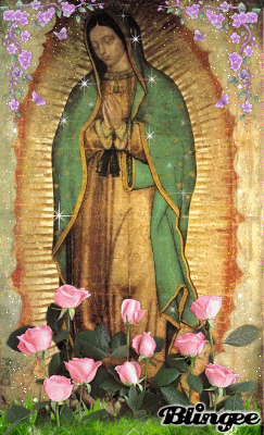 Virgen de Guadalupe Fotografía #110557847 | Blingee.com