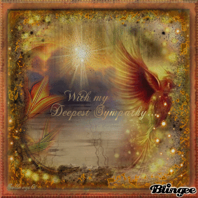 With my Deepest Sympathy... (for Jocieoh)