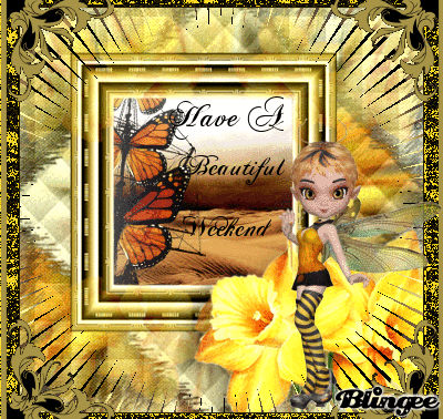 Have a beautiful weekend my friends