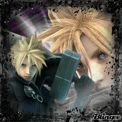 Cloud ---------> final fantasy VII Picture #110756223 | Blingee.com