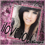 Emo girl in Pink and Black~!