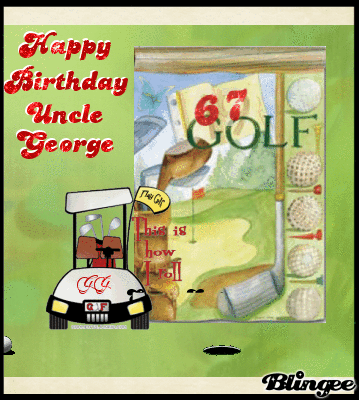 Happy Birthday Uncle George Animated Pictures for Sharing ...