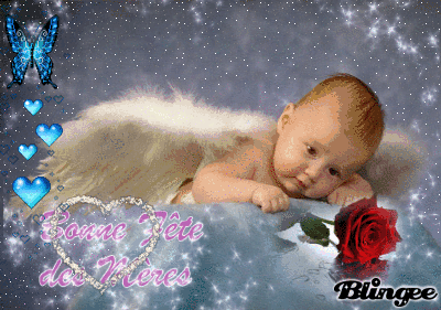 Angelito Bebe Fotografia 111124698 Blingee Com Mini kit para bautizo para imprimir gratis. blingee com