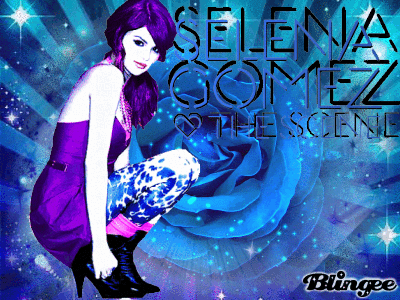 selena gomez and the scene
