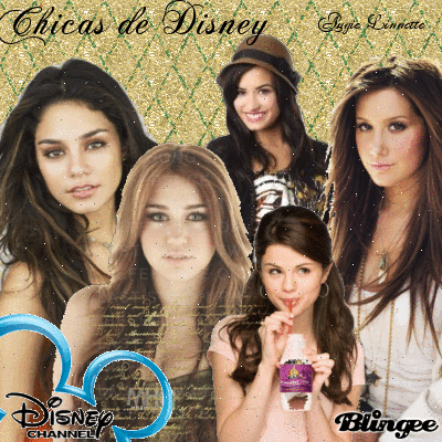 personajes femeninos de disney channel