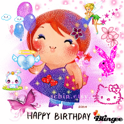 Happy Birthday Picture #111238692 | Blingee.com