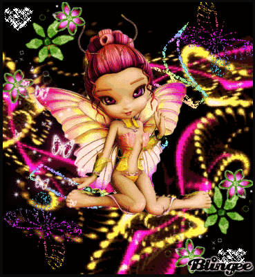 Animated Cute Fairies
