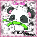 Kawaii Panda X3