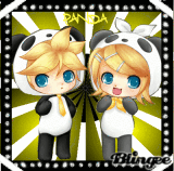 panda Len and Rin _Kinamai89_