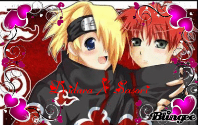 deidara x sasori limon