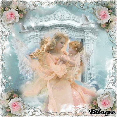 My mother is my guardian angel Picture #111669718  Blingee.com