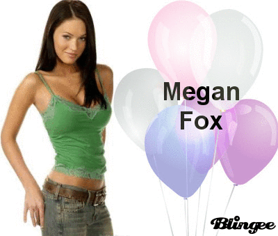 Happy Birthday Megan Fox Picture #111704390 | Blingee.com