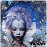 Fairy blue