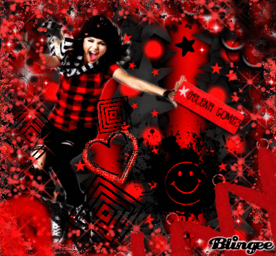 Selena Black and Red!!