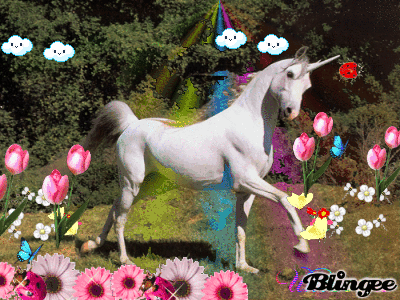 unicorn flower Picture #111752985 | Blingee.com