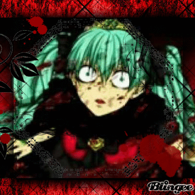 vocaloid hatsune miku bloody vocaloid hatsune miku bloody