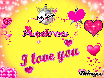 My Name Is Andrea Animated Picture Codes And Downloads 111900022