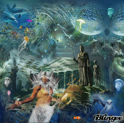 poseidon ruler of the sea claiming atlantis picture poseidon ruler of the sea claiming atlantis picture