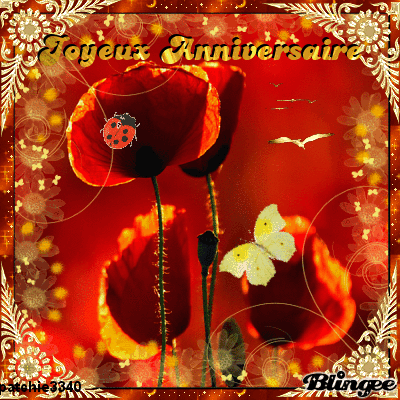 JOYEUX ANNIVERSAIRE