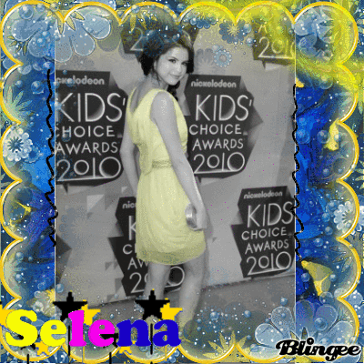 Selena (blue and yellow)
