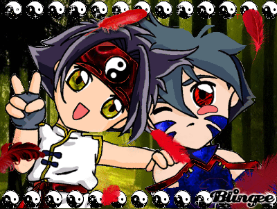 best friends-ray and kai Picture #112120725 | Blingee.com