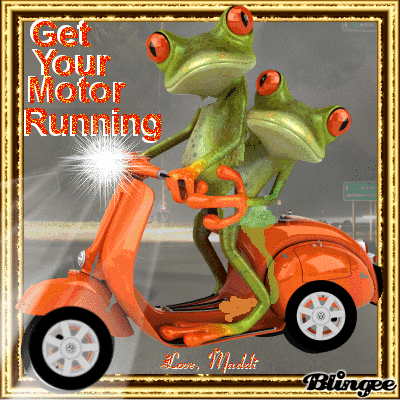 Get Your Motor Running - by Maddi Picture #112126765 | Blingee.com