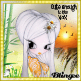 Cute Enough To Kiss