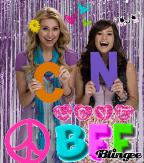 BFF's Nicole Anderson Chelsea Staub