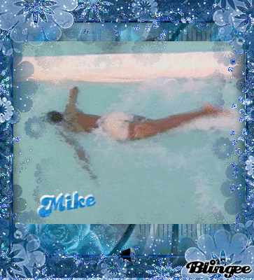 Mike En La Piscina Picture 112228310 Blingee Com
