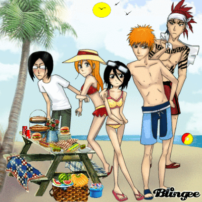 Anime de Playa. Picture #112274834 | Blingee.com