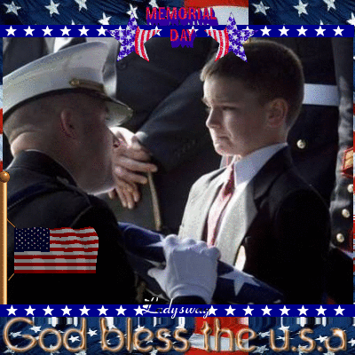 GOD BLESS THE U.S.A.