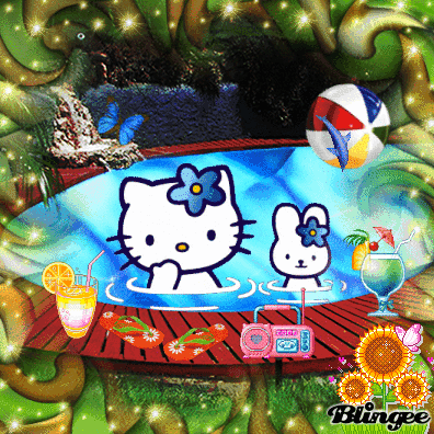 kitty pool