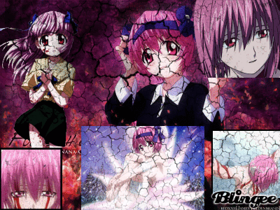 Elfen Lied Nana Picture 112478915 Blingee Com