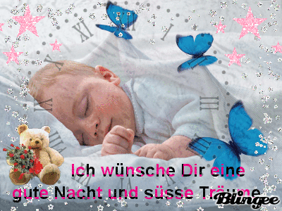 gute Nacht - Baby Picture #112494381 | Blingee.com