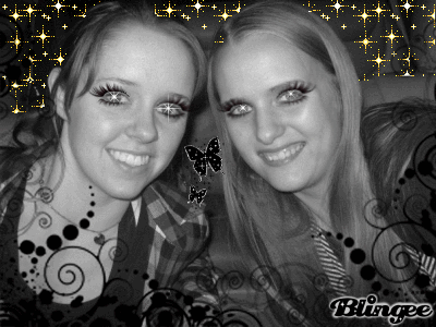 Sierra and Danielle Sparklin away