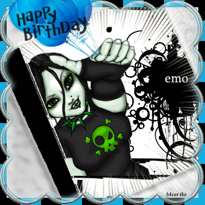 EMO Birthday Wishes Picture 112609916