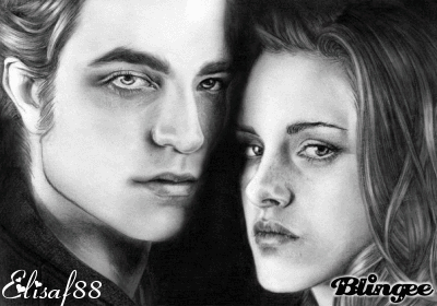 Disegno Fatto Da Me Bella Edward Picture 112714142 Blingee Com