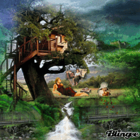 Animated Tree House