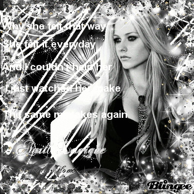 Avril Lavigne Nobody's Home 4 contest Avril Lavigne Nobody's Home 4 contest
