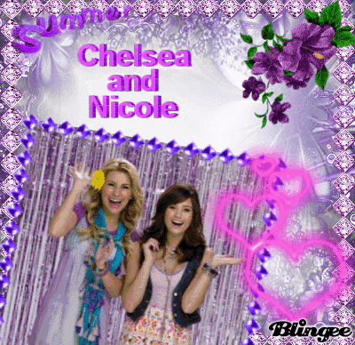 Chelsea and Nicole