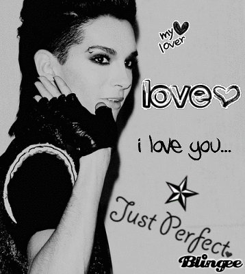 i love Bill Kaulitz