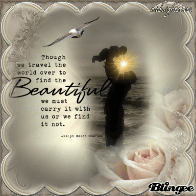 Carry the beautiful with you