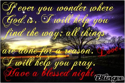 blessed night Picture #112805850 | Blingee.com