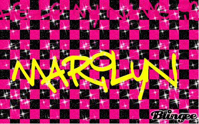 Hello my name is marilyn Hello my name is marilyn