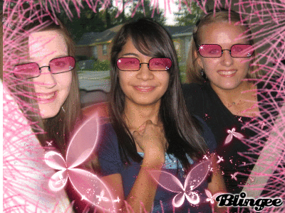 The pink Ladies on the way to a Partay!!!