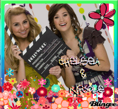 Chelsea Staub & Nicole Andersone!!! [BFF] [Original Blinge by andiibieber123]
