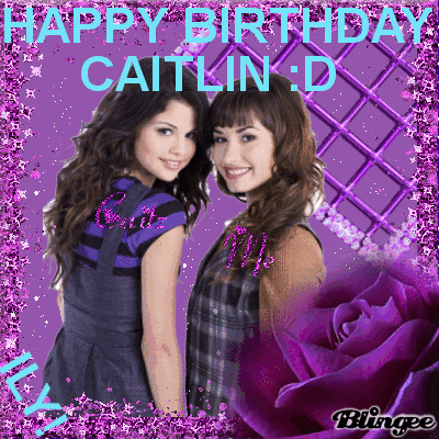 HAPPY BIRTHDAY CAITLIN Picture #112903037 | Blingee.com