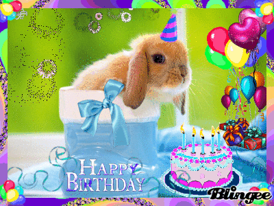 Happy Birthday Picture #112961702 | Blingee.com