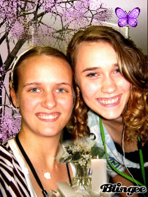 Me and Megan 2010
